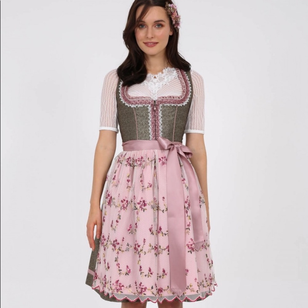 Krüger Kruger Licinia (60 cm) Dirndl Dress Oktoberfest